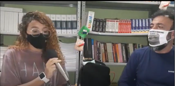 Estreia do Programa Bate Papo com a Bel na RTVCM
