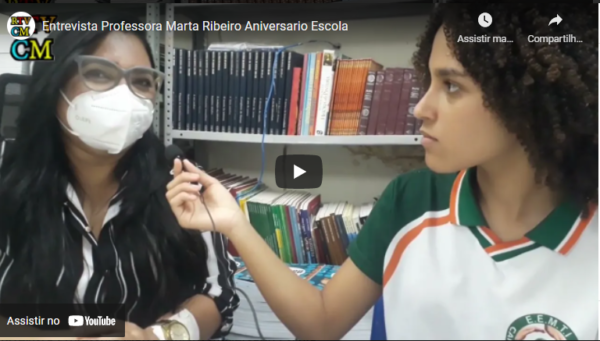 Entrevista Professora Marta Ribeiro Sobre A Semana das Artes