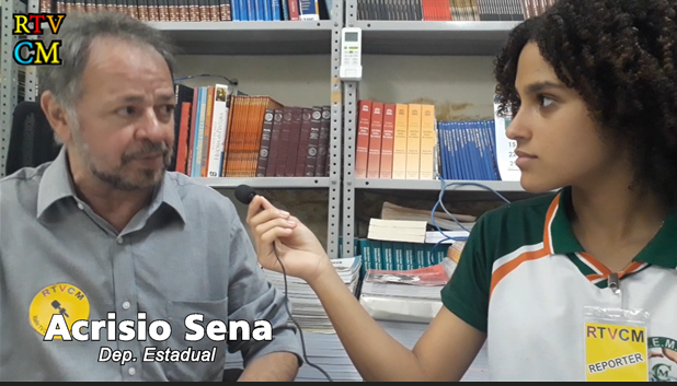 Entrevista com o Deputado Estadual Acrisio Sena