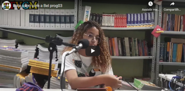 Bate papo com a Bel programa 03 – Dia da Consciência Negra
