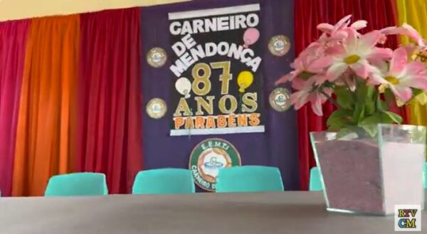 Comemoração dos 87 anos do EEMTI Carneiro de Mendonça